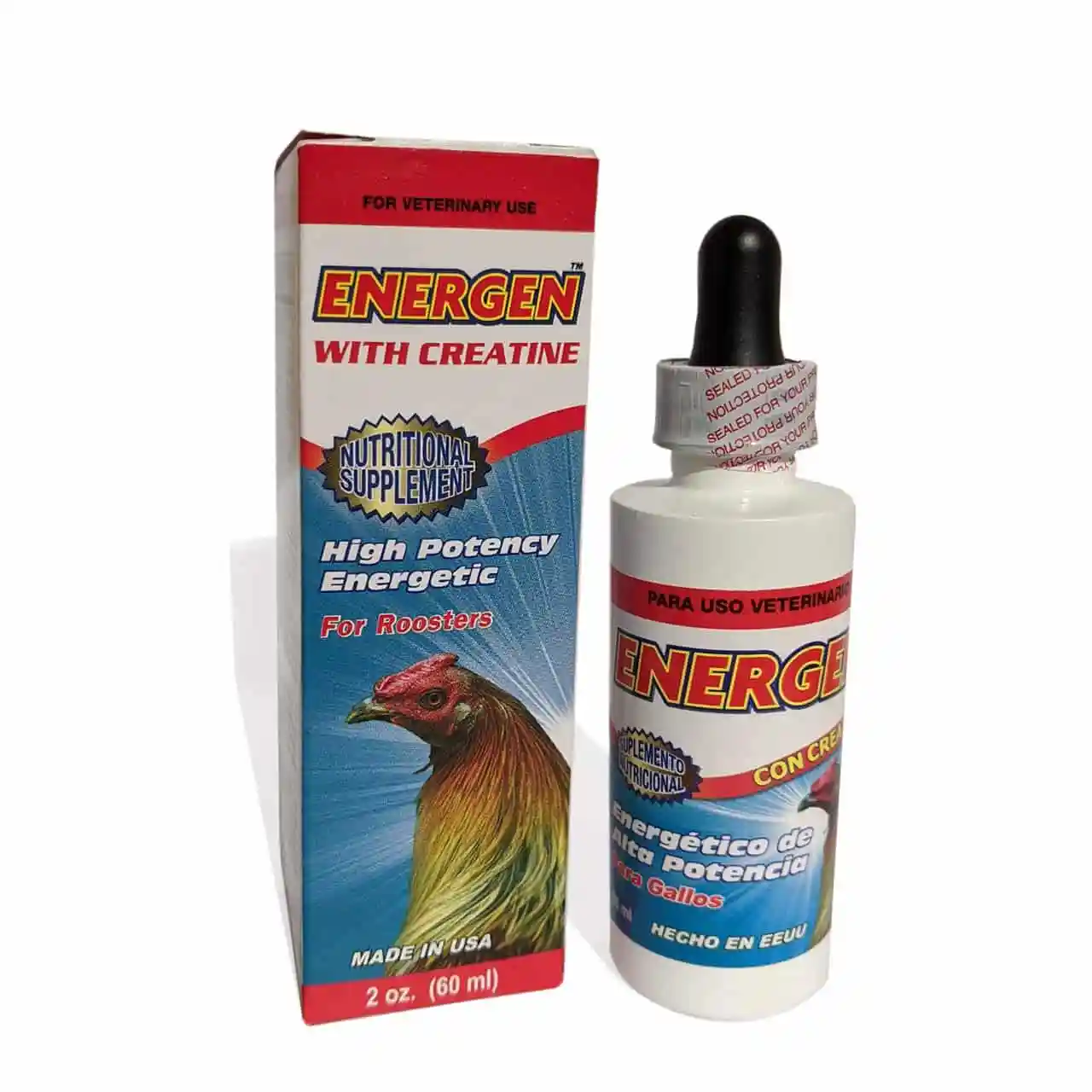 Energen Extra Strength W Creatina para gallo 60ml – Comercializadora  Carvajal